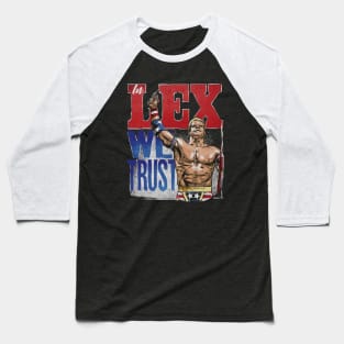 Lex Luger Trust Baseball T-Shirt